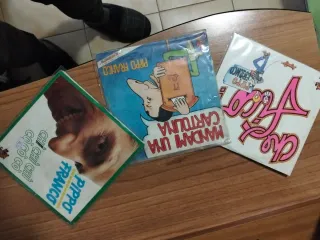 Lotto 3 Vinili Pippo Franco