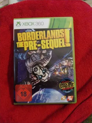 Borderlands: The Pre-Sequel Xbox 360