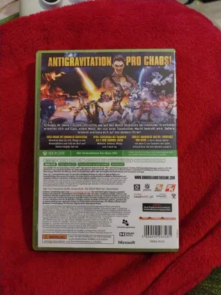 Borderlands: The Pre-Sequel Xbox 360