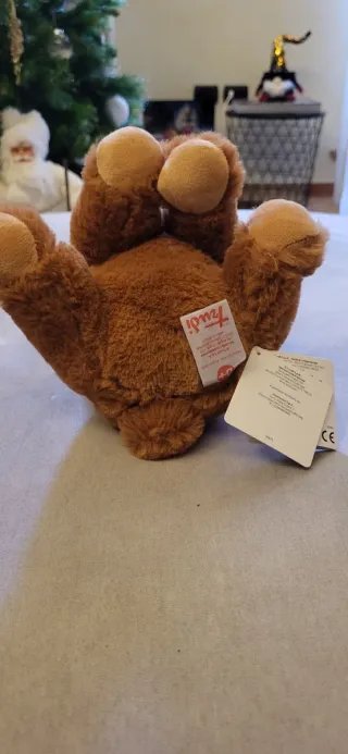 Orsetto peluche Trudi marrone