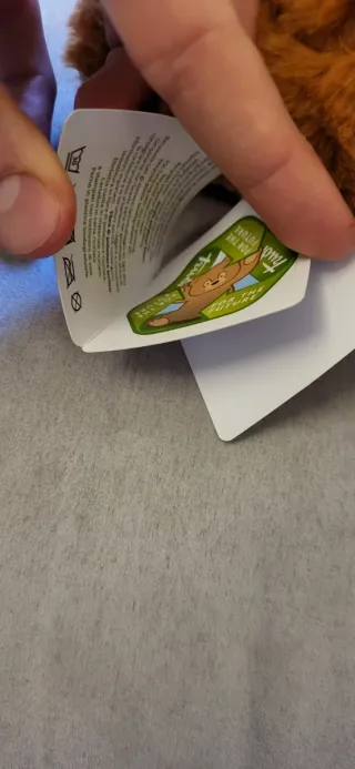 Orsetto peluche Trudi marrone