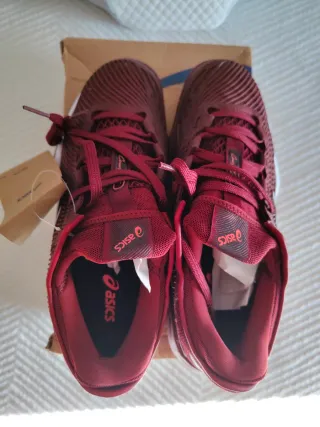 Zapatillas Asics Court FF  3. Para tenis y padel