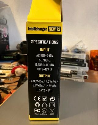 Caricabatterie Nitecore Intellicharger NEW i2