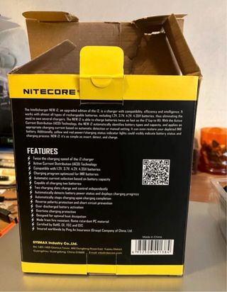 Caricabatterie Nitecore Intellicharger NEW i2