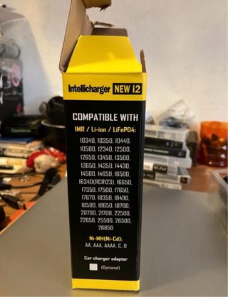 Caricabatterie Nitecore Intellicharger NEW i2