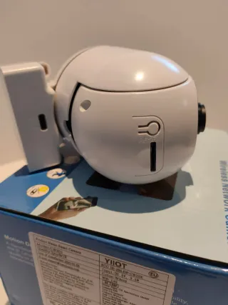 Cámara Vigilancia Wifi Inalámbrica