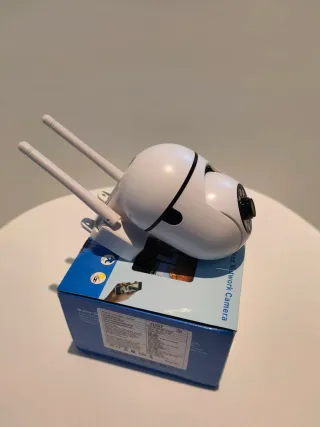 Cámara Vigilancia Wifi Inalámbrica