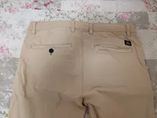 Pantalones Zara Hombre Beige