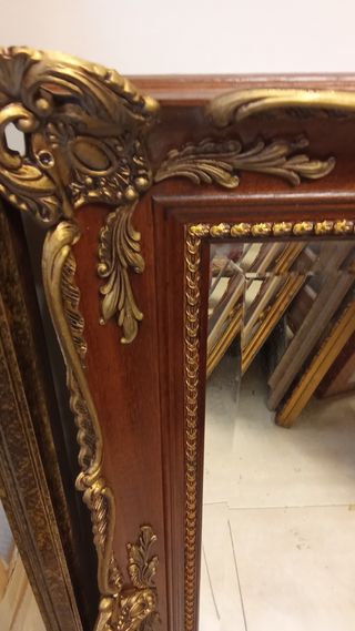 Espejo Marco Clásico Biselado 65x85