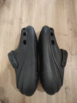 Crocs Talla 43-44 Negro