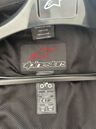 Chaqueta Alpinestars Faster v2 Talla 56