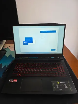 Portátil Gamer MSI Bravo 144Hz