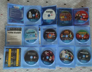 12 Videojuegos PS4 (PlayStation 4)