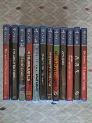 12 Videojuegos PS4 (PlayStation 4)