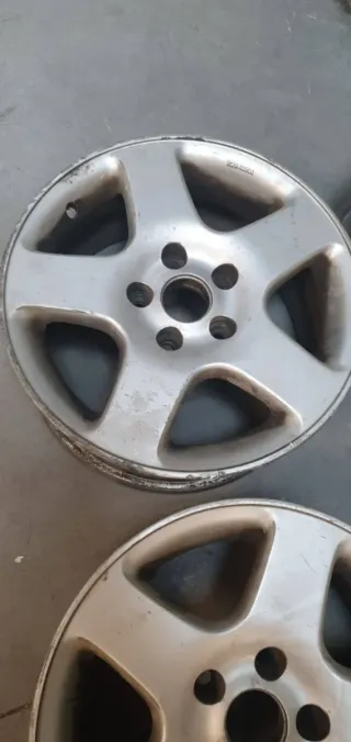 Llantas Audi 5 Radios