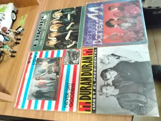 Lotto 4 Vinili Rock/Pop: Europe, Bon Jovi, Boney M