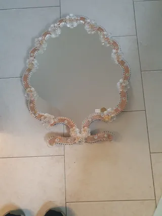 Specchio Murano Appoggio/Muro Vetro