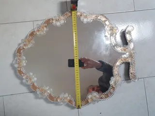 Specchio Murano Appoggio/Muro Vetro