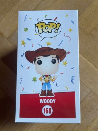 Funko Pop Woody 168 Toy Story