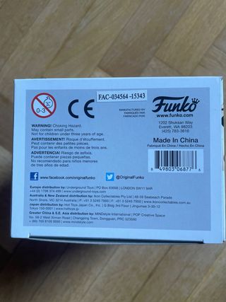 Funko Pop Woody 168 Toy Story