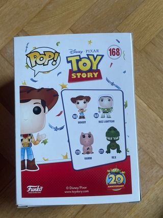 Funko Pop Woody 168 Toy Story