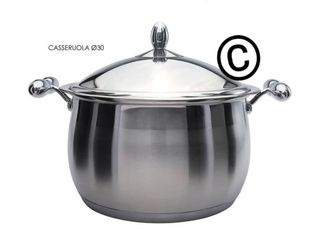 Batteria pentole 18 pz acciaio inox