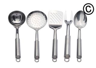 Batteria pentole 18 pz acciaio inox