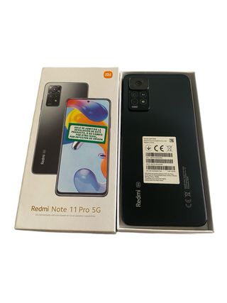 Xiaomi Redmi Note 11 Pro 5G Nero