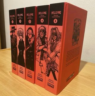 Hellsing Edición Coleccionista 1-5