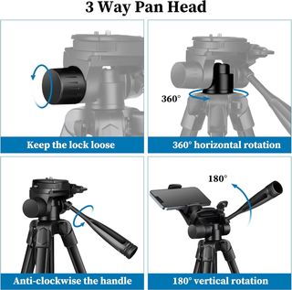 Trípode JOLCAN 171 cm