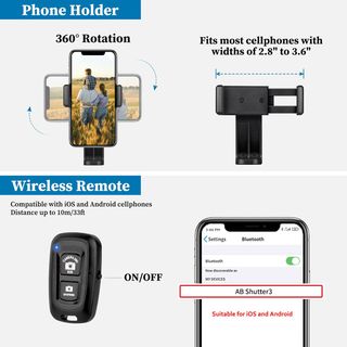 Trípode JOLCAN 171 cm