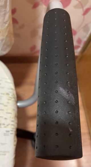 Silla de oficina de adulto con funda de mapa