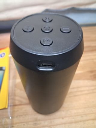 Altavoz Portátil ColaCao Bluetooth Luces LED