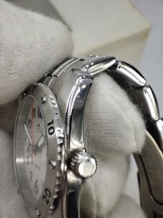 Reloj Lotus Niño 15669 Plata/Blanco