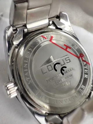 Reloj Lotus Niño 15669 Plata/Blanco