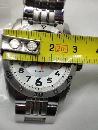 Reloj Lotus Niño 15669 Plata/Blanco