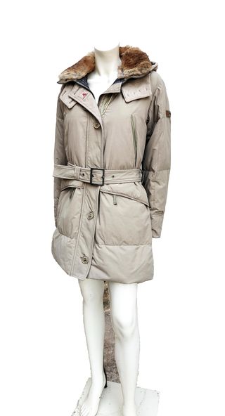 Peuterey Parka Piumino Beige Taglia L
