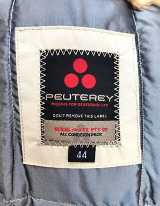 Peuterey Parka Piumino Beige Taglia L