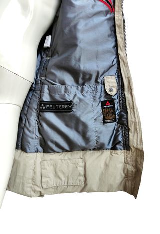 Peuterey Parka Piumino Beige Taglia L