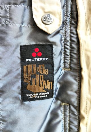 Peuterey Parka Piumino Beige Taglia L