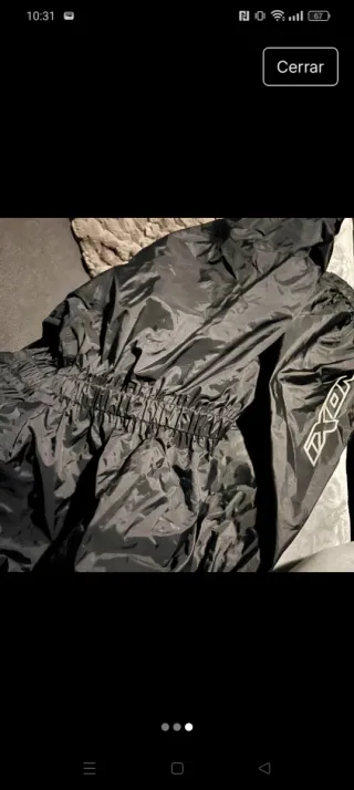 Mono de agua moto/bici