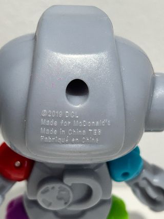 McDonald's DCL Toy 2020 Robot
