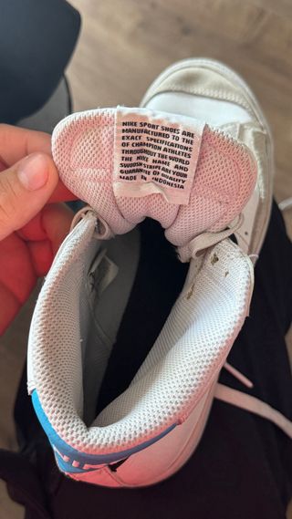Zapatillas Nike Blazer Talla 37.5