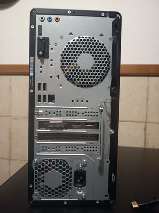 Ordenador HP Pavilion Gaming Desktop Negro