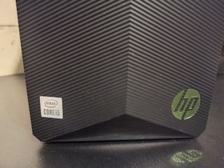 Ordenador HP Pavilion Gaming Desktop Negro