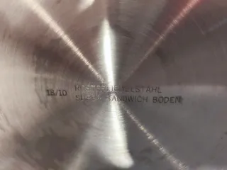 Conjunto de 5 ollas de vitrocerámica