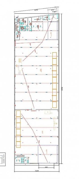 Nave industrial en alquiler en Centre en Hospitalet de Llobregat, L´