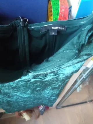 Abito elegante donna verde