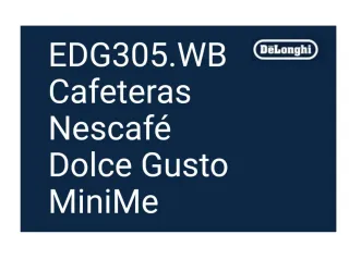 Cafetera Dolce Gusto Automática