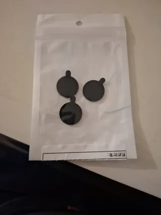 Protectores Lente iPhone 15 Pro Max (3 uds)